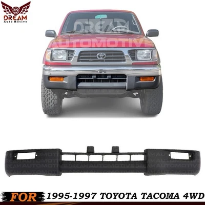 New Front Lower Valance Panel Textured Plastic For 1995-1997 Toyota Tacoma 4WD - Imagem 1 de 4