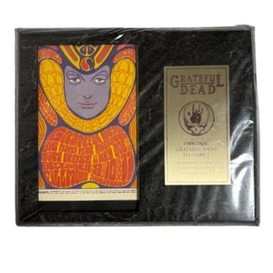 Folleto original de Grateful Dead 1966 postales vintage de Grateful Dead - Imagen 1 de 7
