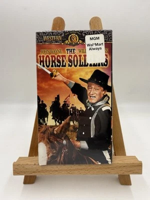 THE HORSE SOLDIERS - John Wayne - VHS NEW/SEALED - Image 1 of 2