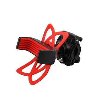  Motorcycle Phone Navigation Mount Adjustable Bike Stand Handlebar Gps Holder - Picture 1 of 7