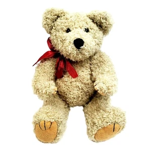 The Boyds Collection Teddy Bear Classic Jointed Plush Ribbon Stuffed Toy 1997 - Picture 1 of 9