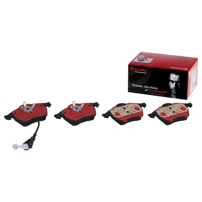 Brembo Front Ceramic Brake Pads Fits 1996?2005 Volkswagen Jetta 4 Pc P85045N - Изображение 1 из 3