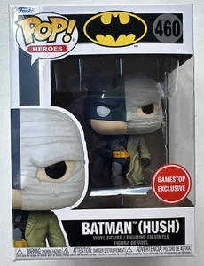 Funko Pop #460 Batman (HUSH) Gamestop Exclusive  + Box Protector - Picture 1 of 6