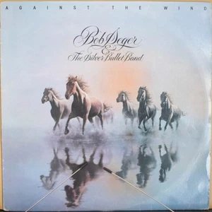 BOB SEGER - AGAINST THE WIND - Vinyl LP - Capitol - 1980 - VG FREE POSTAGE 3155 - Picture 1 of 5