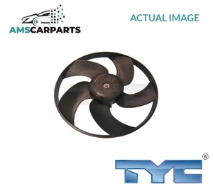 ENGINE COOLING RADIATOR FAN 826-0007 TYC NEW OE REPLACEMENT - Picture 1 of 5