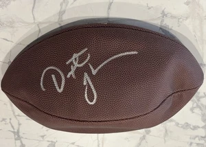 Tampa Bay Buccaneers Dexter Jackson Signed Football Super Bowl MVP Beckett COA - Picture 1 of 4