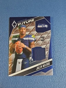2025 Panini Phoenix Jalen Milroe Patch /299 RC #FFM-JME - Bild 1 von 2