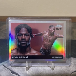 KEVIN HOLLAND 1955 Rifrattore Retromarcia 2025 Topps Cromo UFC 55T-11 - Foto 1 di 1