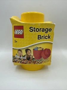 Lego Aufbewahrungsstein, rund, stapelbar, #4030 - Bild 1 von 4