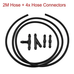 Practical Spray Hose Connectors Separator Windscreen Windshield Fitting - Picture 1 of 12