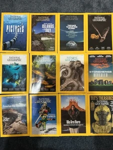 National Geographic Magazine Lot - 2022 - 2024 Random Editions - Picture 1 of 13