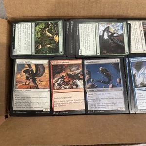 Magic The Gathering MTG Bulk Lot 5000+ over 19lbs TCG Cards Mixed Set Collection - Picture 1 of 9