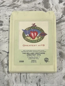 1982 The Bellamy Brothers Greatest Hits Vintage 8-Track *Kombiversand* - Bild 1 von 4