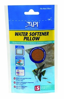 API Water Softener Pillow Size 5  Removes Calcium and Magnesium  For Aquariums - Image 1 of 4
