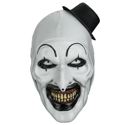 Terrifier 2 Art the Clown Deluxe Injection Mask Trick or Treat Studios - Image 1 of 4