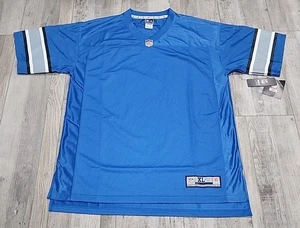 Maglia Detroit Lions uomo Pro Line NFL squadra bianca blu battaglia nuova con etichette taglia XLT - Foto 1 di 6