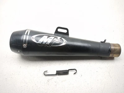 04 05 Silenciador de escape Suzuki GSXR 600 M4 puede deslizarse con resorte Foto 1 de 4