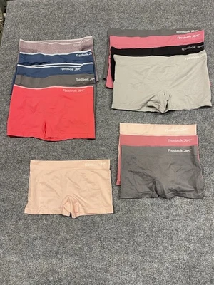 Reebok Women's Briefs Performance Training Stretch Lot Of 13 Various Size - Image 1 of 4