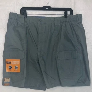 Savane Men's Outdoor Hiking Cargo Style Shorts Size 40 in Balsam Green - Picture 1 of 4