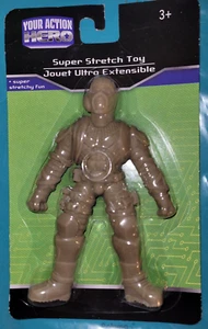 Soldado del Ejército Figura Elástica Estirable Squishy Super Stretch Juguete Héroe de Acción - Imagen 1 de 3