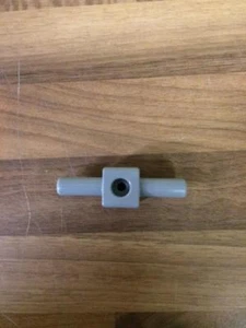 FIXING KIT BRACKET PEG PIN CLIPS (4) + SCREWS FOR HARTAL CARAVAN DOOR BIN GREY - Picture 1 of 2