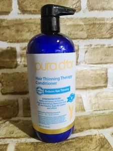 Pura D'OR Hair Thinning Therapy Conditioner - 24 oz / 709 mL New - Picture 1 of 4