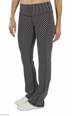 Nuevos pantalones de viaje de golf Jofit para mujer $119 talla grande LG rayas diagonales nuevos con etiquetas Foto 1 de 4