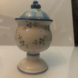 Enlightenments Candle Holder Goblet Shape with Lid - Picture 1 of 4