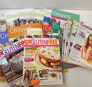 Gluten Free & Crossed Grain Magazine Bundle 26x Mags 2001 - 2009 Celiac Job-Lot - Picture 1 of 12