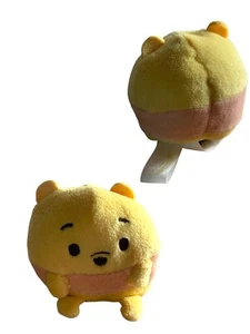Disney Winnie the Pooh Ufufy Plush 2" inch Soft Fluffy Stuffed Animal Mini Bear - Picture 1 of 6