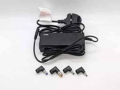 Кабель адаптера питания Logik для ноутбука Dell 3 м 90 Вт черный Великобритания 19 В LPDELL24 - Изображение 1 из 4