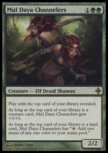 MTG MUL DAYA CHANNELERS EXC - INCANALATRICI DI MUL DAYA - ROE - MAGIC - Bild 1 von 1
