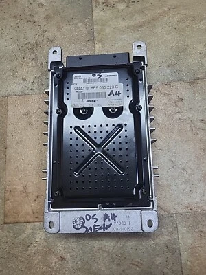 2002-2008 Audi A4 S4 B6 B7 BOSE Audio Amp Amplifier 8E5035223C OEM - Image 1 of 4