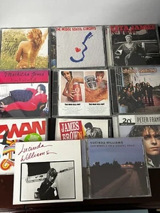 Lot 11 cd classic rock Lynyrd Skynyrd Lucinda Williams James Brown Mix Etta - Picture 1 of 7