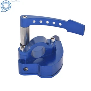 BILLET THUMB THROTTLE ASSEMBLY FOR YAMAHA BANSHEE YFZ RAPTOR 350 660 700 BLUE - Picture 1 of 8