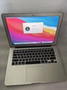 MacBook Air 13 Core i5 1.3ghz 4gb RAM 128GB SSD OS Big Sur - Picture 1 of 6