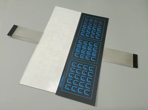 1SZT NOWOŚĆ DLA VAMATEX P1001ES Klawiatura membranowa - Zdjęcie 1 z 1