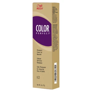 WELLA Color Perfect Permanent Creme Gel 5RR Hair Dye - Picture 1 of 1