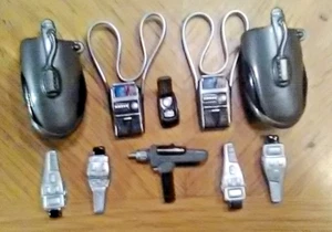 Mix Playmates Personaggio Star Trek 9" Vintage Accessori LOOSE - Foto 1 di 1