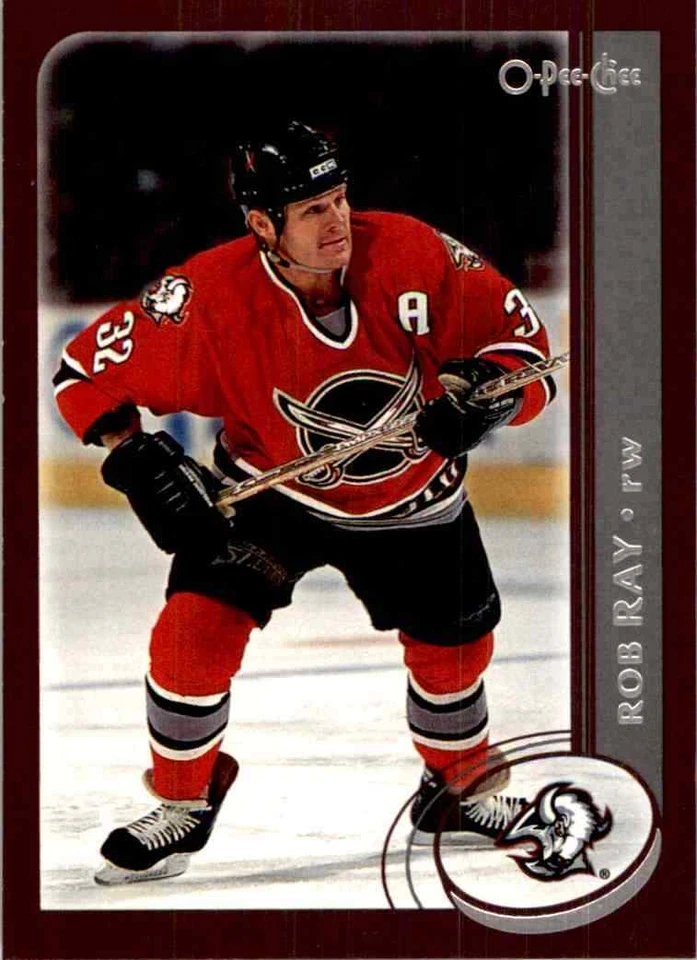 2002-03 O-Pee-Chee Rob Ray #136 - Image 1 of 2
