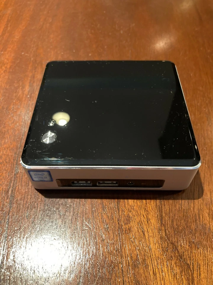 One Defective Intel NUC NUC6i3SYK PCs NO RAM NO SSD NO O/S Does NOT Power ON - Image 1 of 4