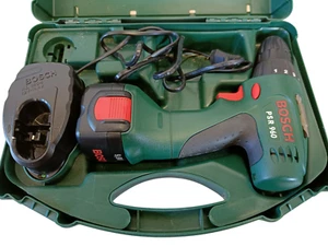 Bosch PSR 960 9,6V Akku-Bohrschrauber mit Koffer - Kompakt & Vielseitig - Bild 1 von 9