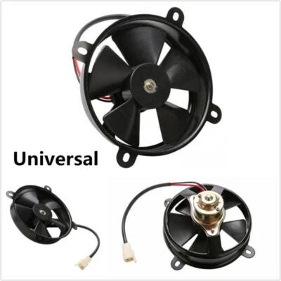 Motorcycle Oil Cooler Water Cooler Radiator Electric Cooling Fan 165mmUniversal  - Image 1 of 4
