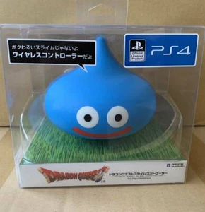 Hori Dragon Quest Warrior Blue Slime Controller for PS4 Playstation 4 Dual - Picture 1 of 11