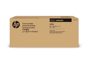 HP MLT-D203L High-Yield Black Original Toner Cartridge / Samsung Compatible - Picture 1 of 2