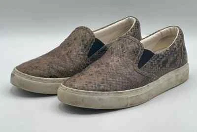 Hugo Boss Slip-on Damen Sneaker in Schlangenleder-Optik Größe 37 - Bild 1 von 4