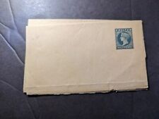 Mint British Malta Folded Postal Stationery