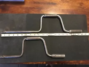 2 antichi attrezzi vintage a scatto chiave velocità 1/2" K4C e K4 anni 20? - Foto 1 di 12