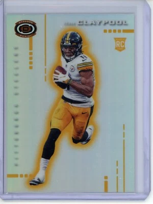 2020 Panini Chronicles Dynagon - #D-13 Chase Claypool (RC) Pittsburgh Steelers - Image 1 of 2