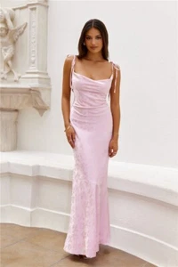 Abikleid/Abendkleid Hello Molly Los Angeles Rosa Gr. S - Bild 1 von 2